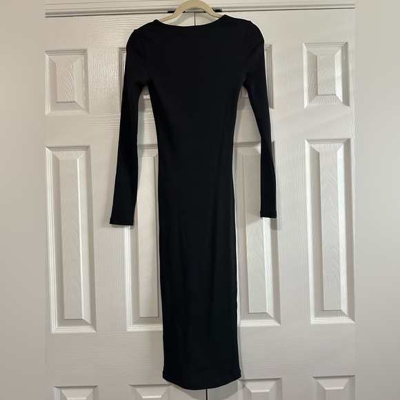 Anine Bing Montana black dress - Picture 9 of 9